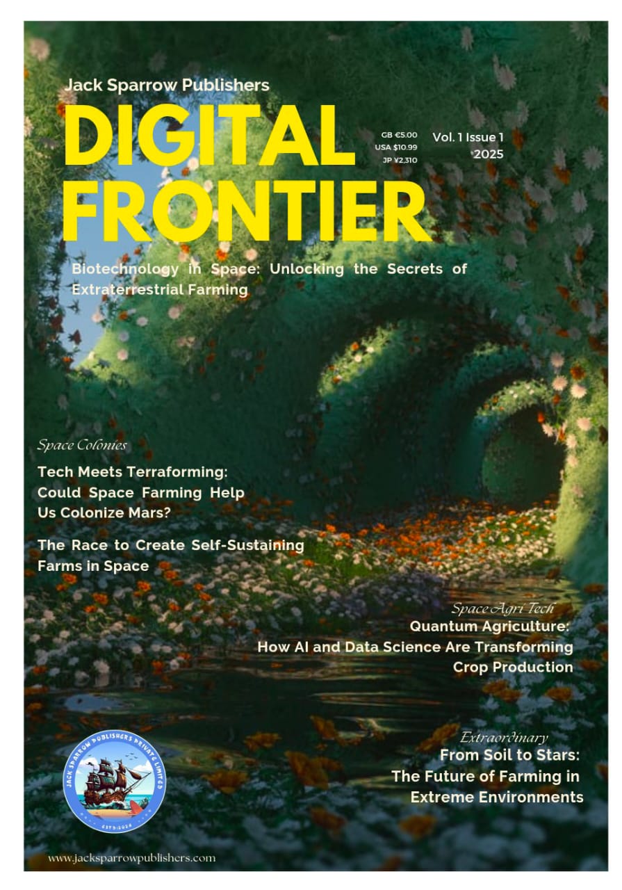 Digital Frontier – Jack Sparrow Publishers