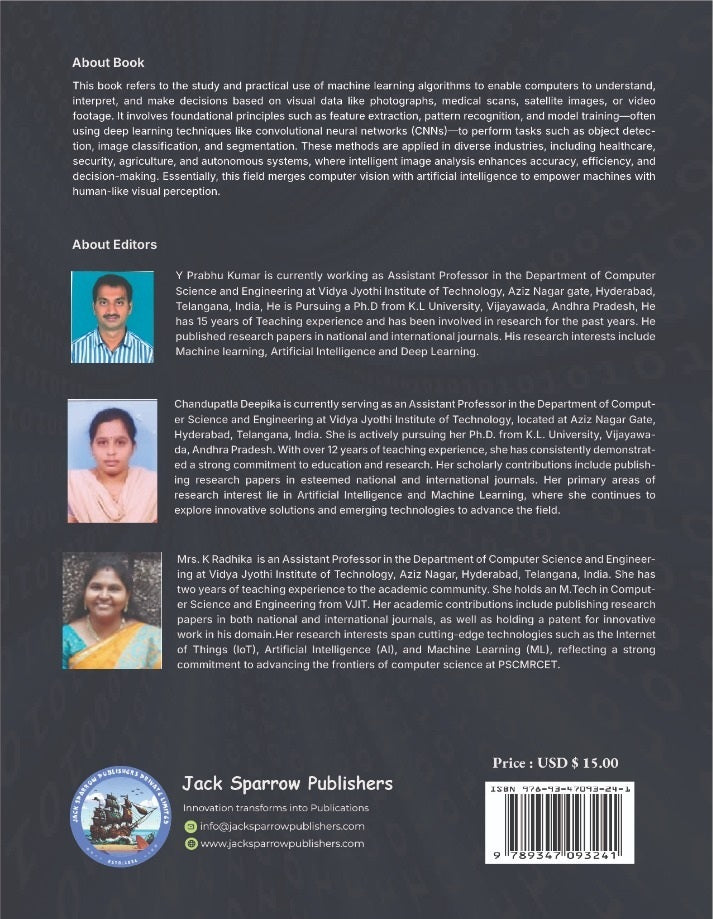 Image Intelligence Principles and Applications