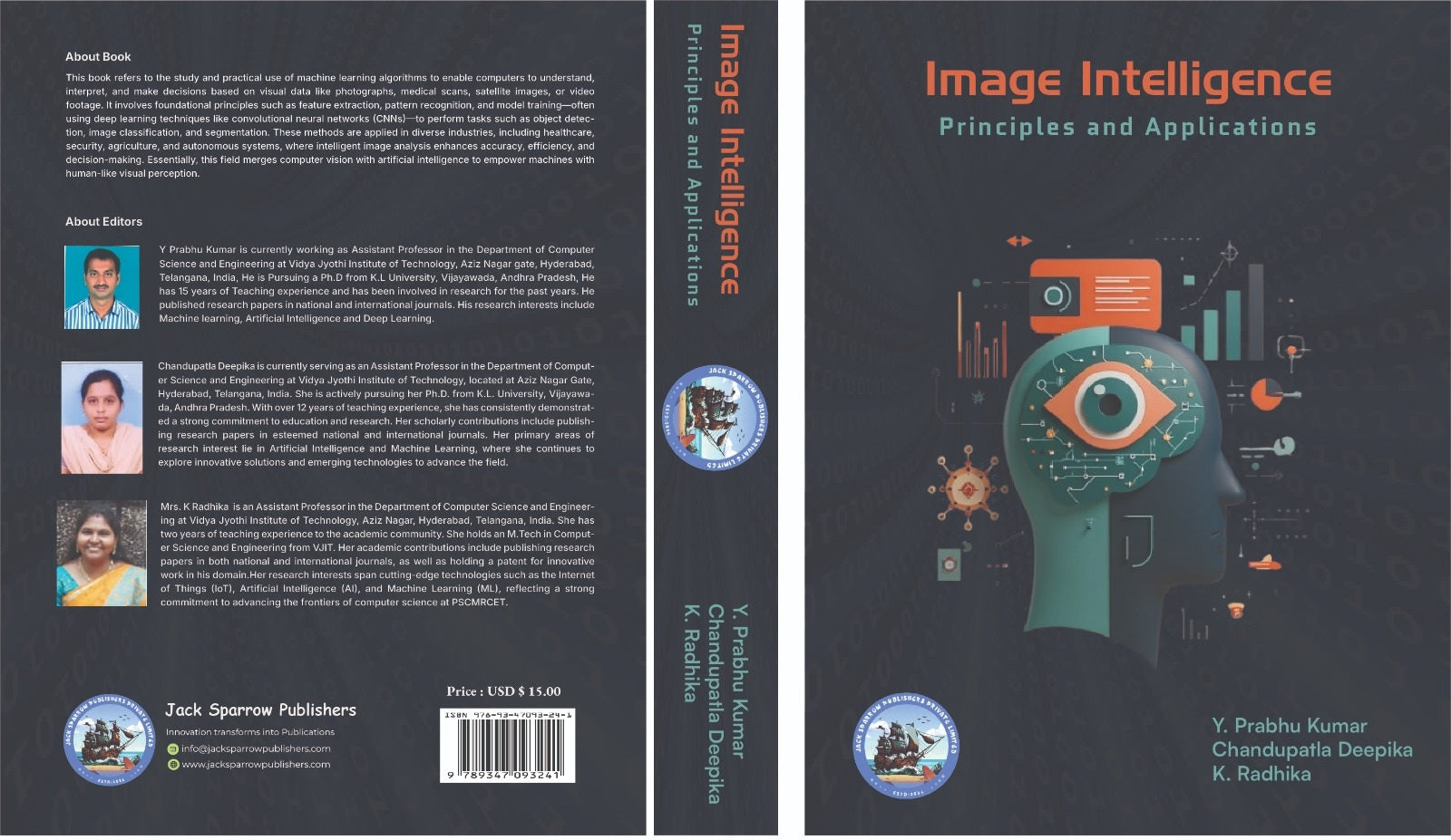 Image Intelligence Principles and Applications