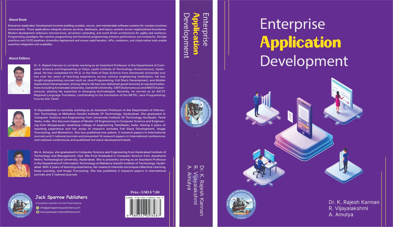 Enterprise Application Development