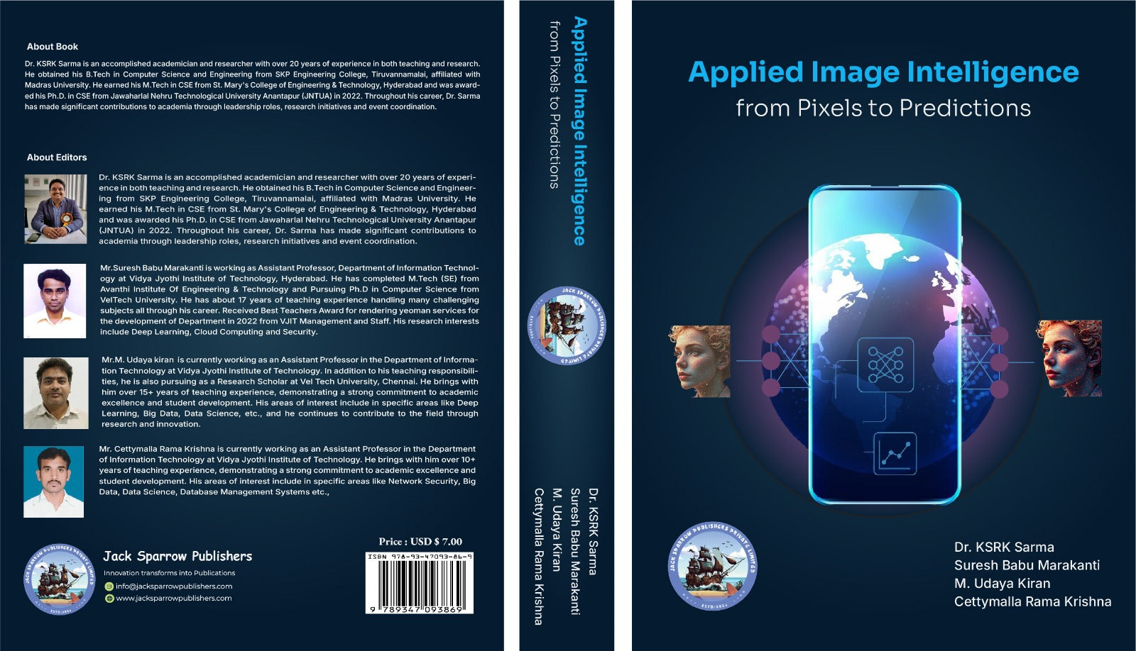 Applied Image Intelligence from Pixel to Predictions