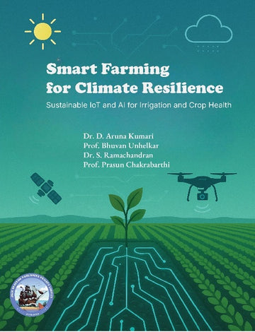 Smart Farming for Climate Resilience : Sustaible IoT and AI for Irrigation and Crop Health