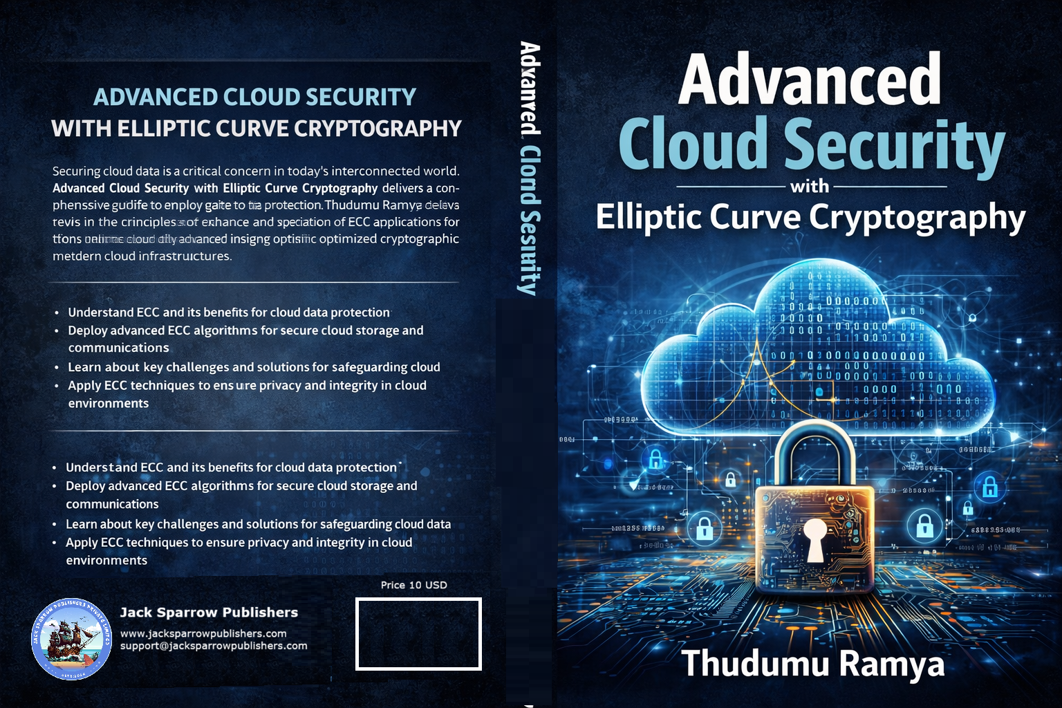 Advanced Cloud Security with Elliptic Curve Cryptography
