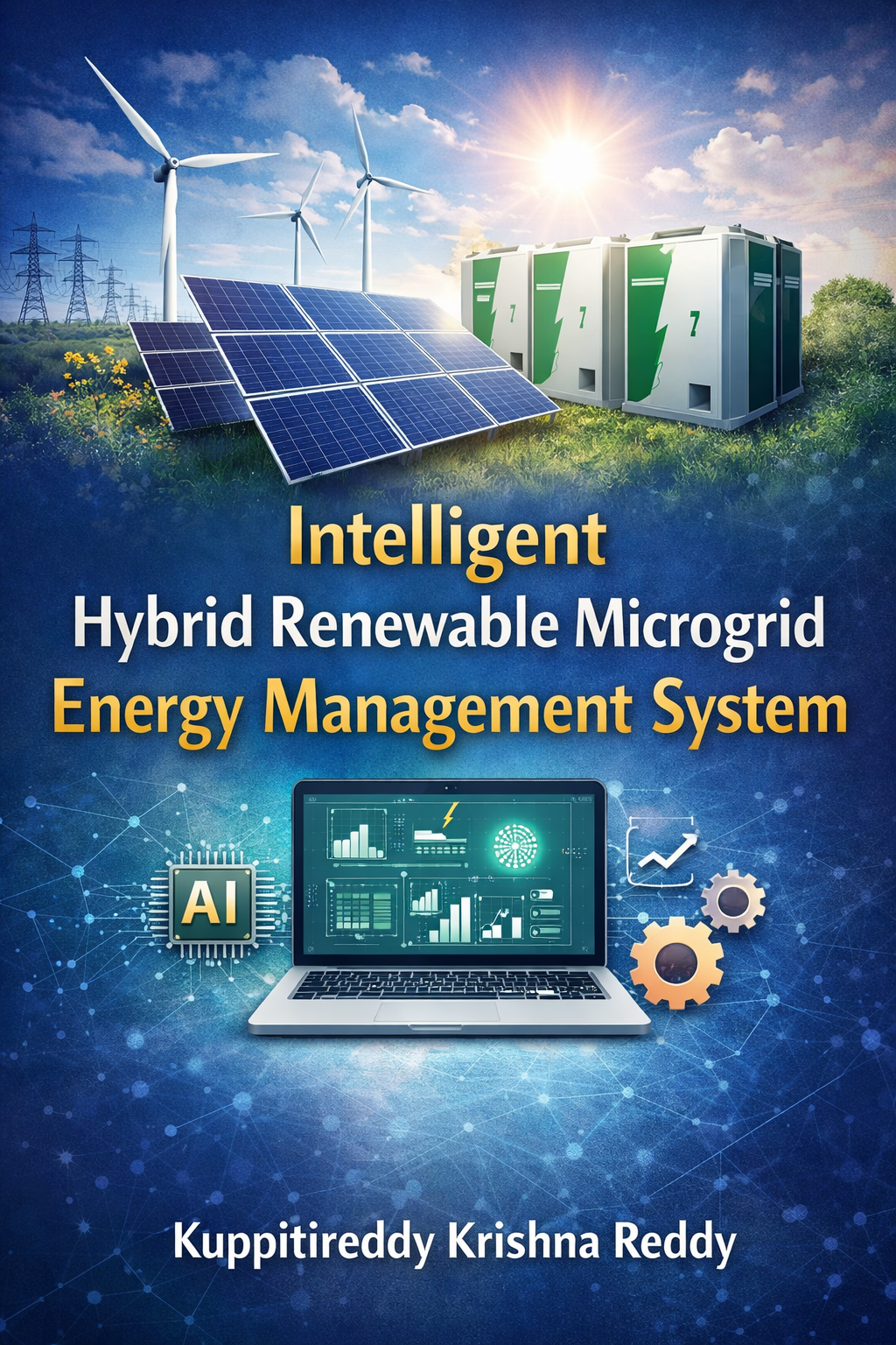 Intelligent Hybrid Renewable Microgrid Energy Management System