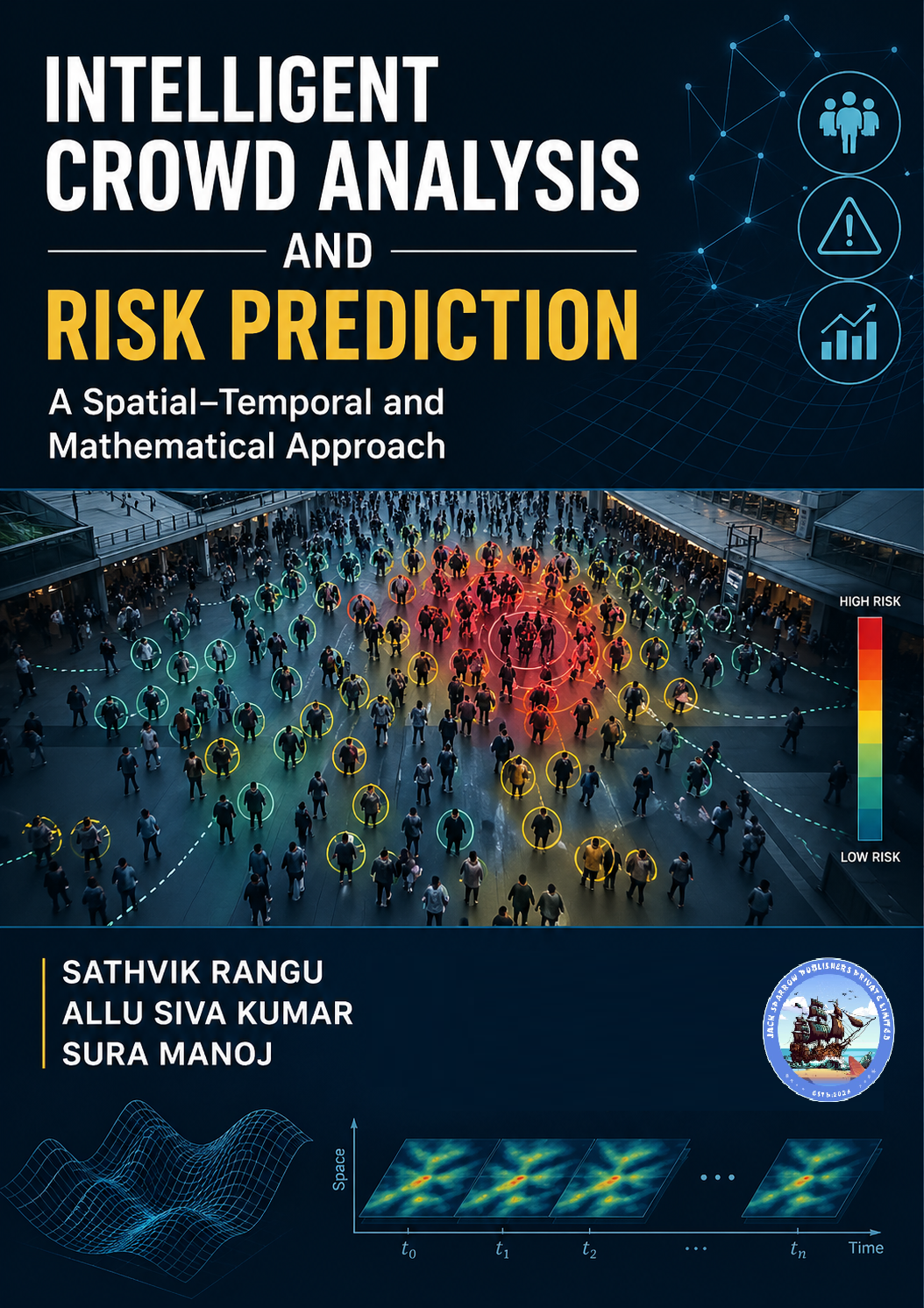 Intelligent Crowd Analysis and Risk Prediction : A Spatial–Temporal and Mathematical Approach