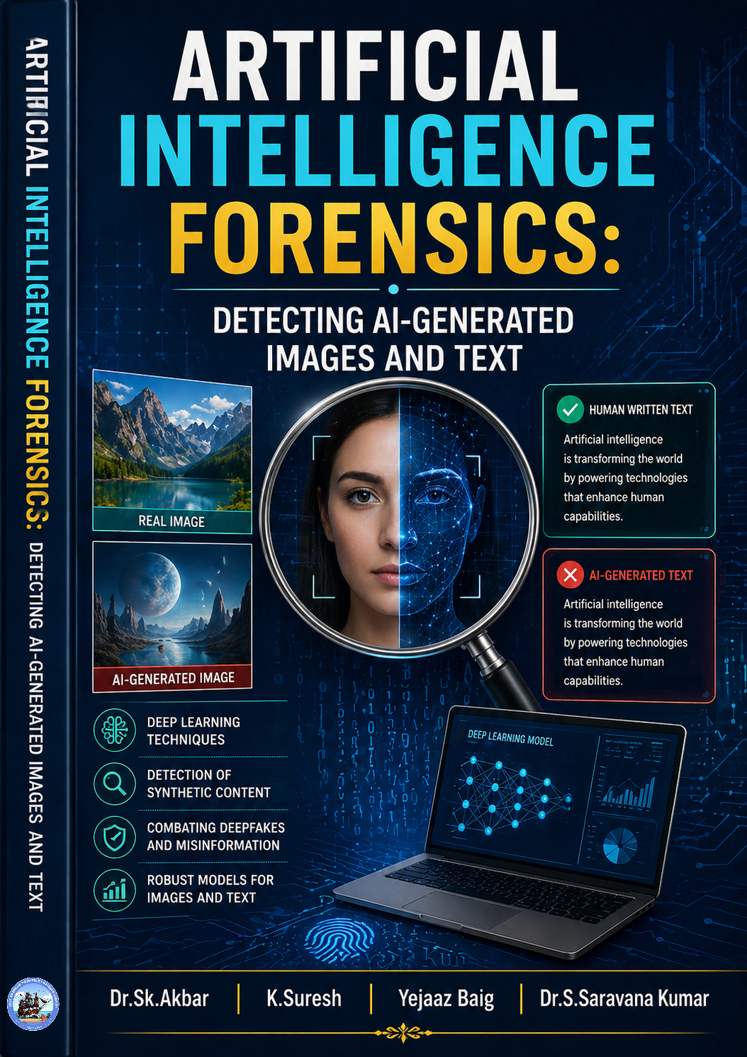 Artificial Intelligence Forensics: Detecting AI-Generated Images and Text