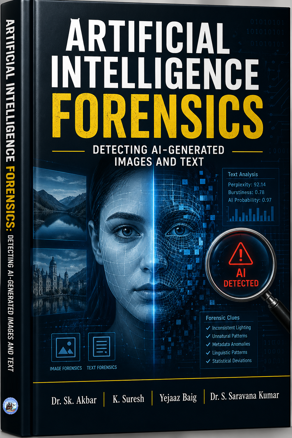 Artificial Intelligence Forensics: Detecting AI-Generated Images and Text
