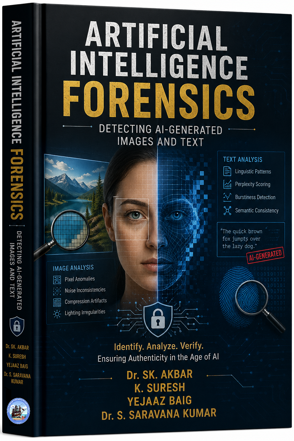Artificial Intelligence Forensics: Detecting AI-Generated Images and Text
