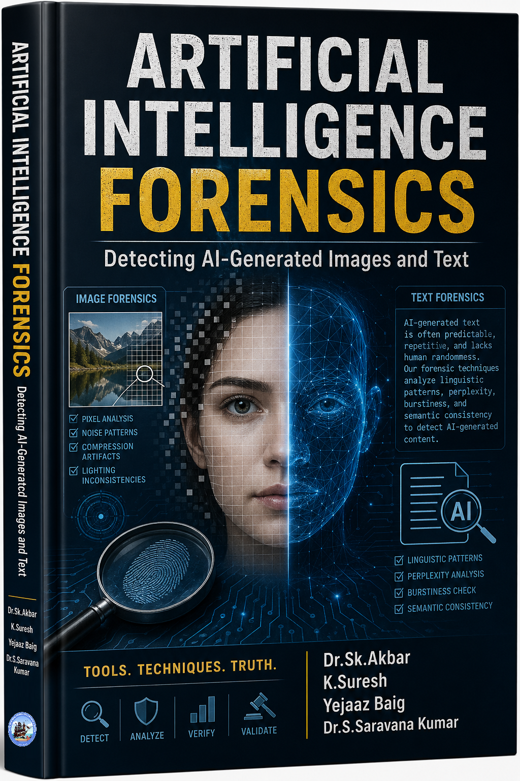 Artificial Intelligence Forensics: Detecting AI-Generated Images and Text