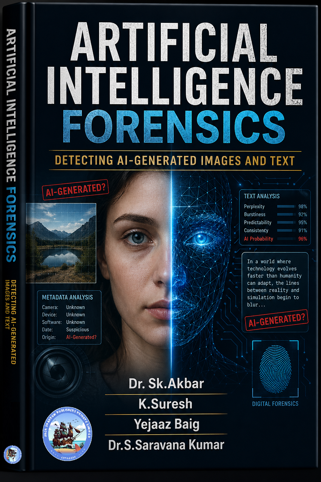 Artificial Intelligence Forensics: Detecting AI-Generated Images and Text