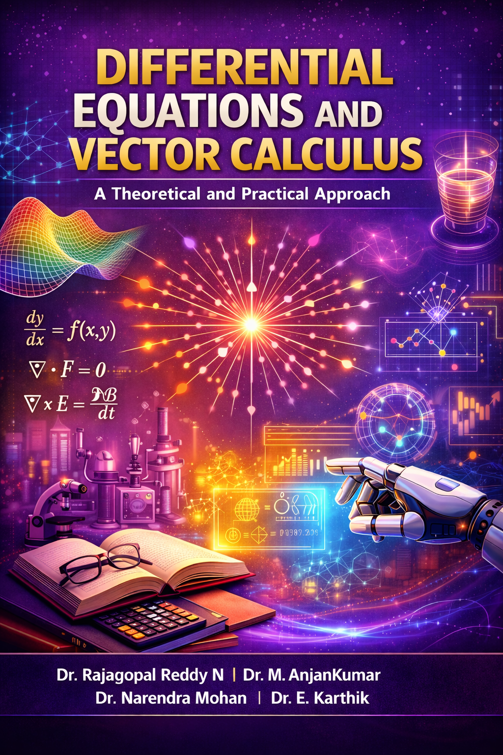 Differential Equations and Vector Calculus : A Theoretical and Practical Approach