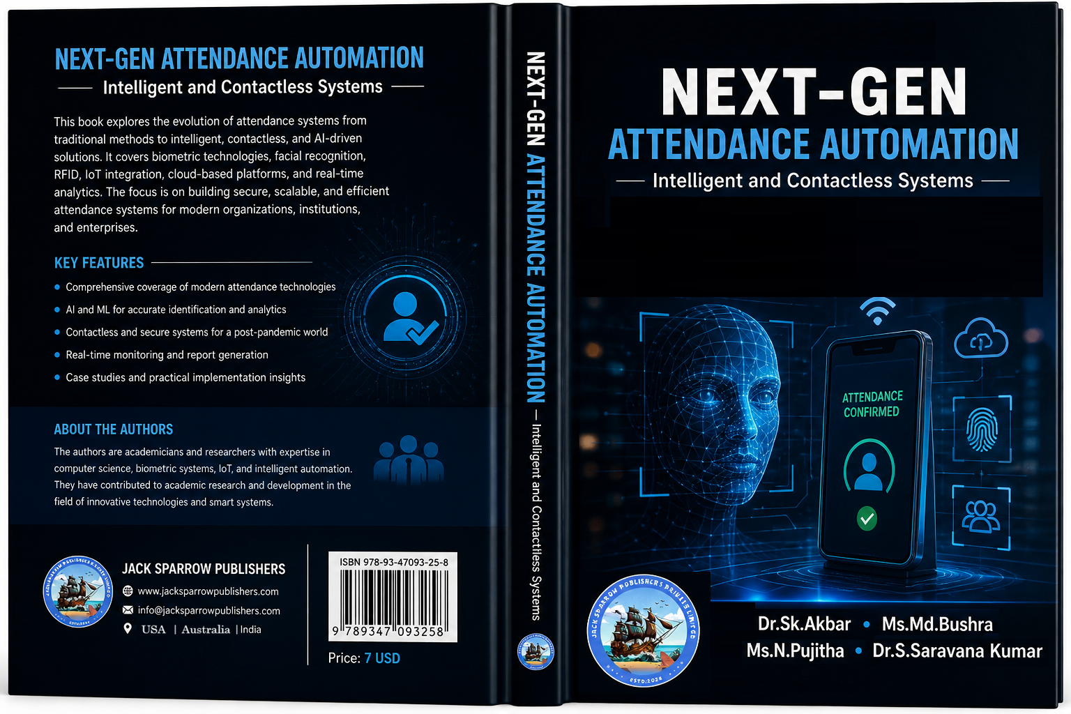 Next-Gen Attendance Automation : Intelligent and Contactless Systems
