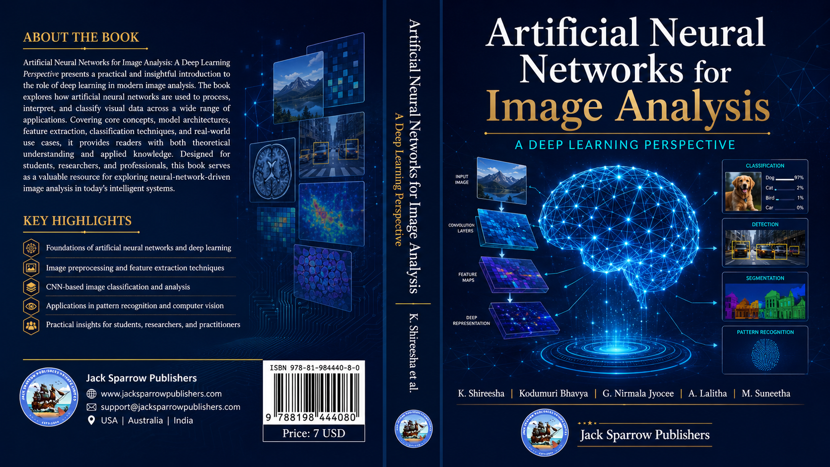 Artificial Neural Networks for Image Analysis : A Deep Learning Perspective