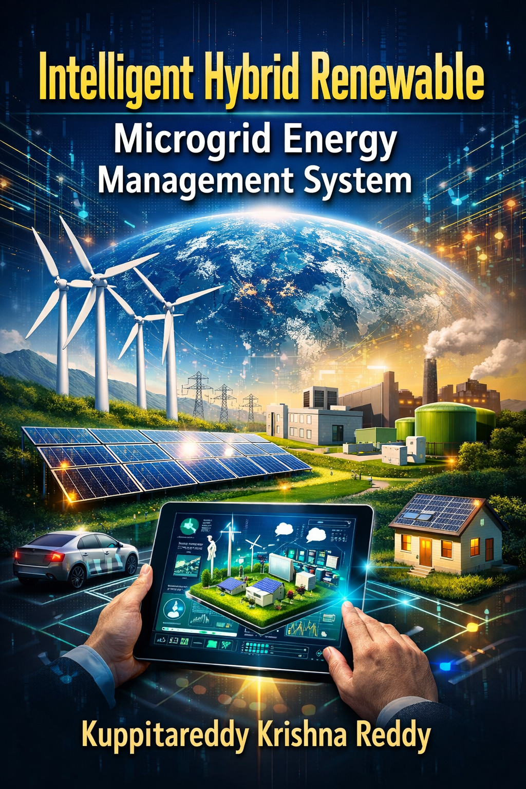 Intelligent Hybrid Renewable Microgrid Energy Management System