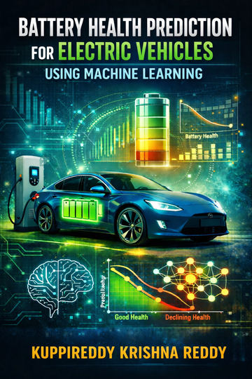 Battery Health Prediction for Electric Vehicles Using Machine Learning