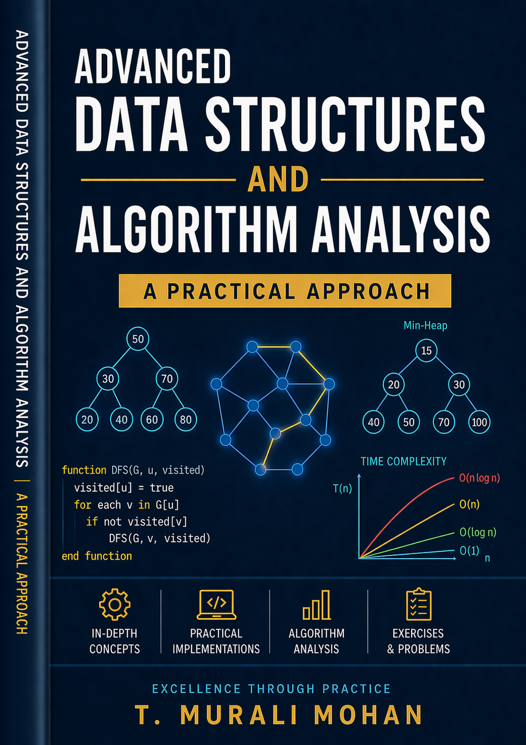 Advanced Data Structures and Algorithm Analysis : A Practical Approach