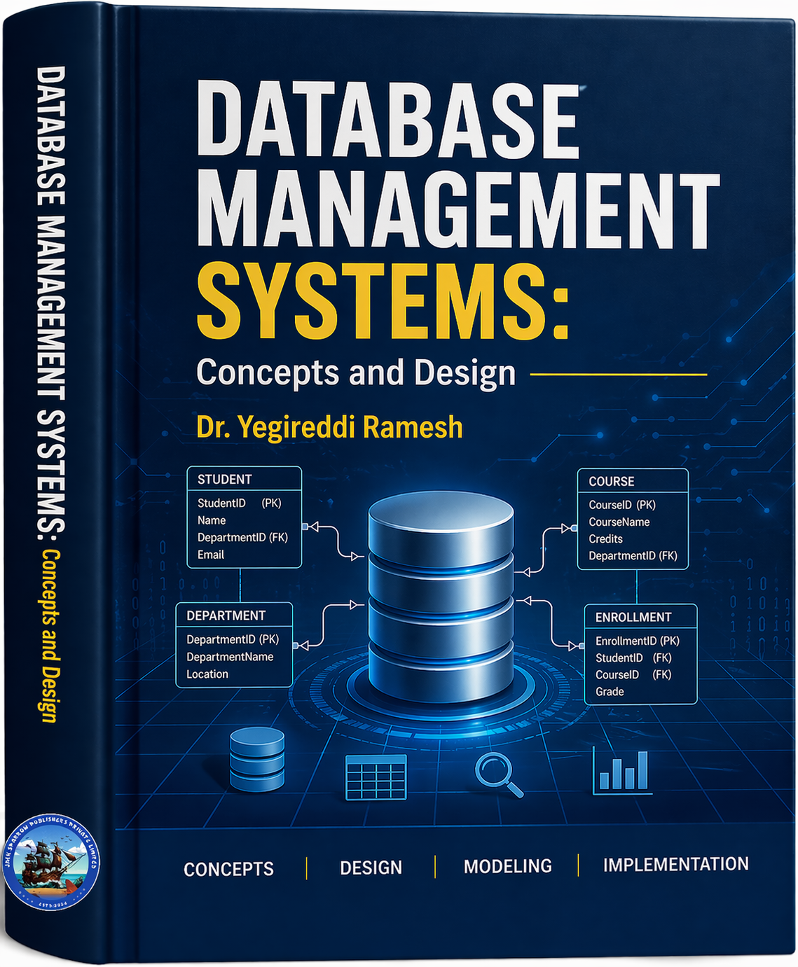 Database Management Systems: Concepts and Design