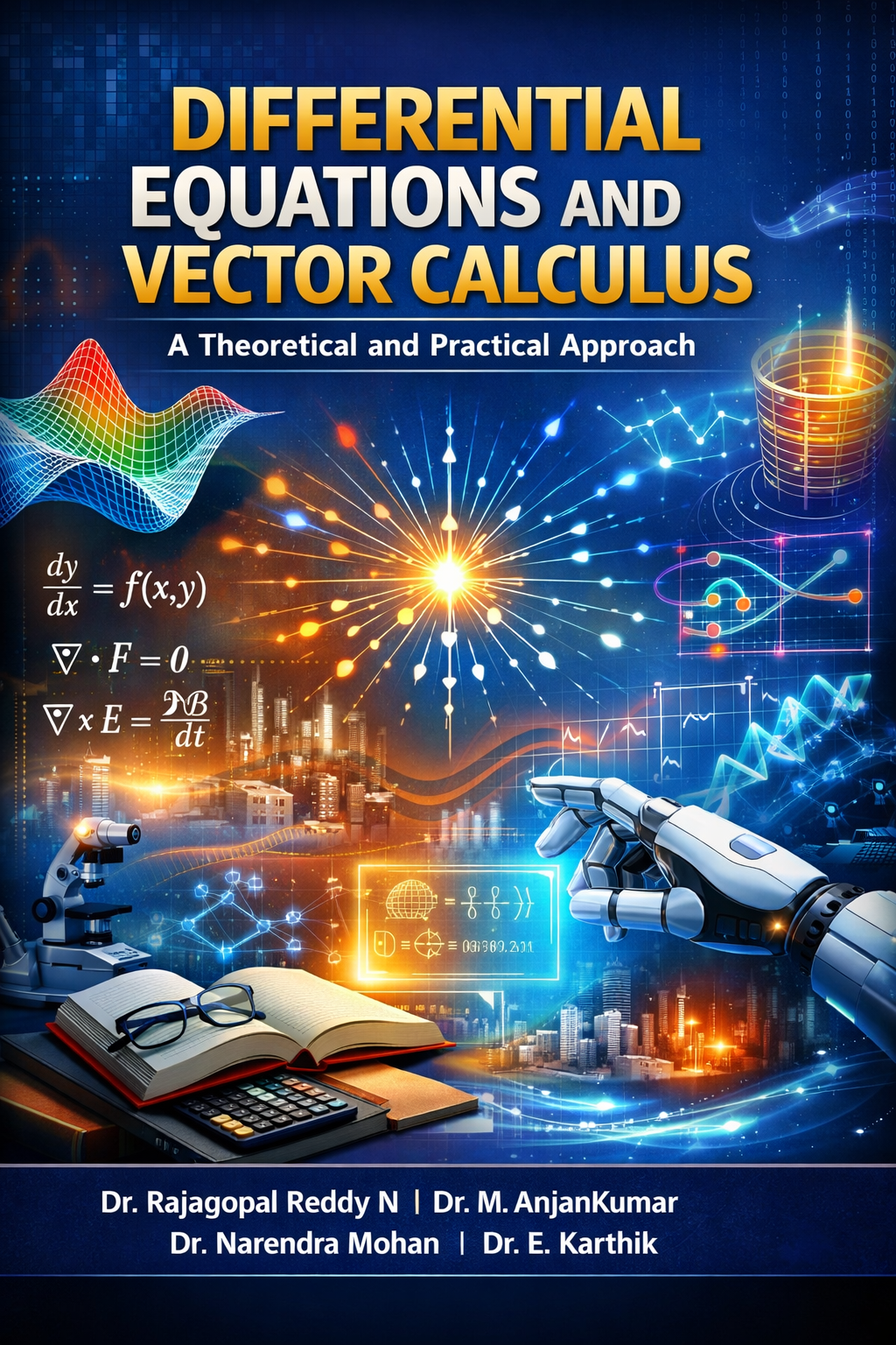 Differential Equations and Vector Calculus : A Theoretical and Practical Approach