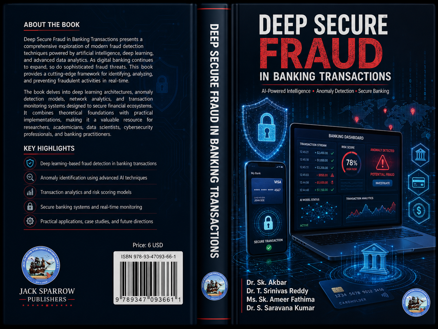 Deep Secure Fraud in Banking Transactions