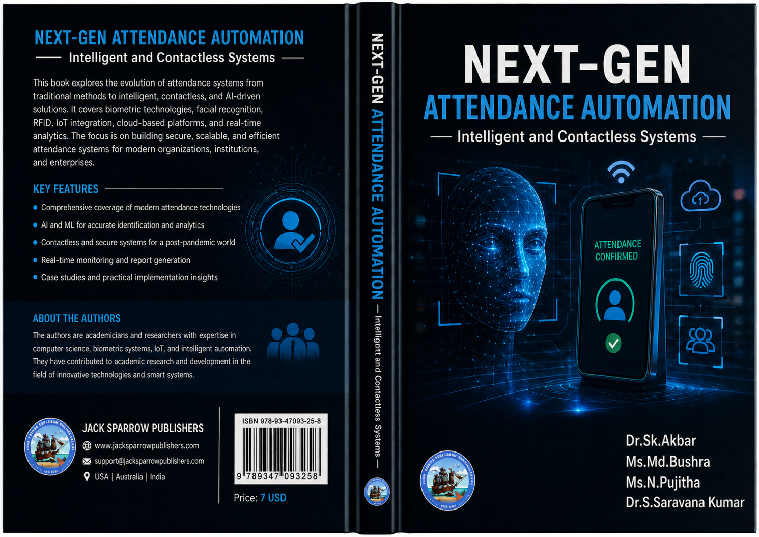 Next-Gen Attendance Automation : Intelligent and Contactless Systems