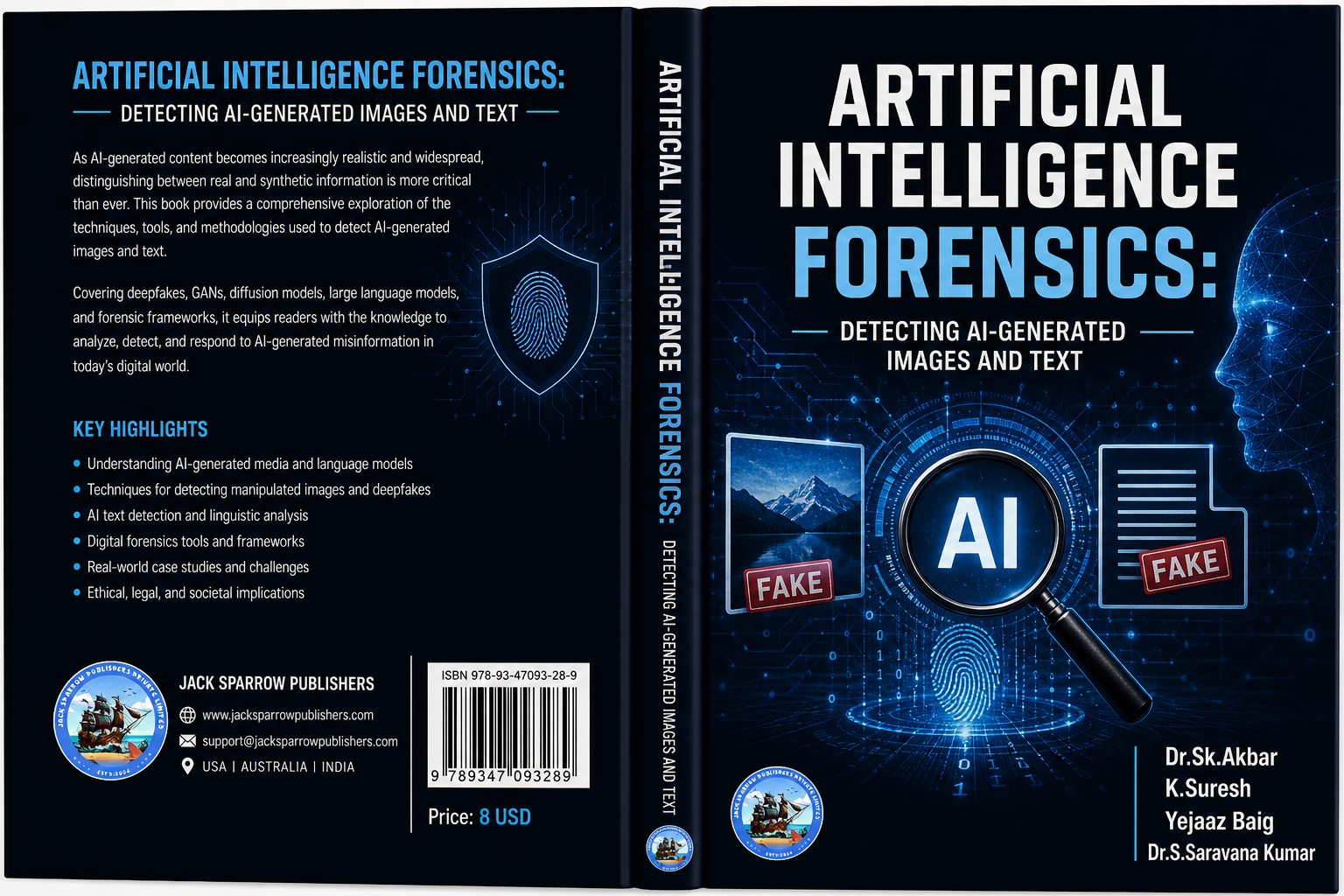 Artificial Intelligence Forensics: Detecting AI-Generated Images and Text