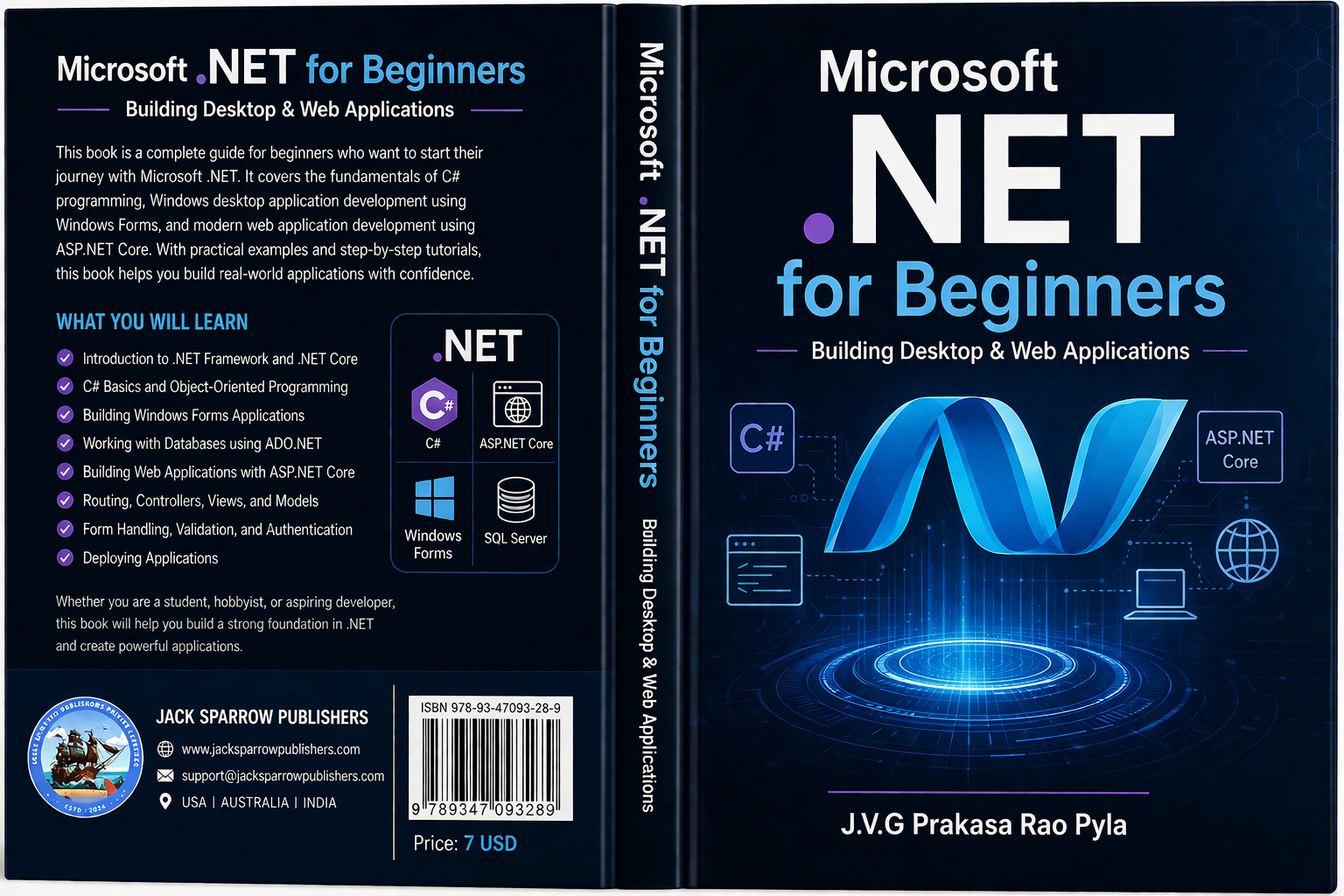 Microsoft.NET for Beginners : Building Desktop & Web Applications