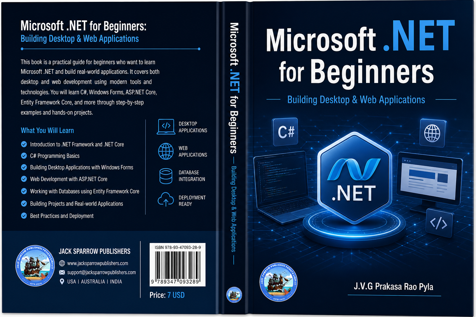Microsoft.NET for Beginners : Building Desktop & Web Applications