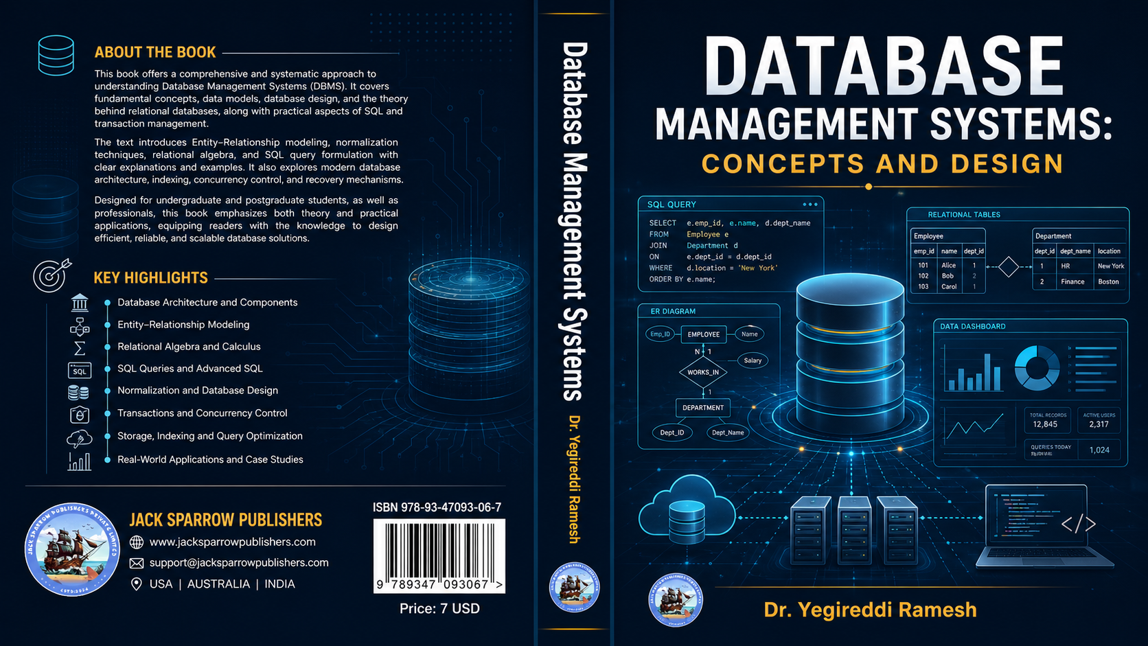 Database Management Systems: Concepts and Design