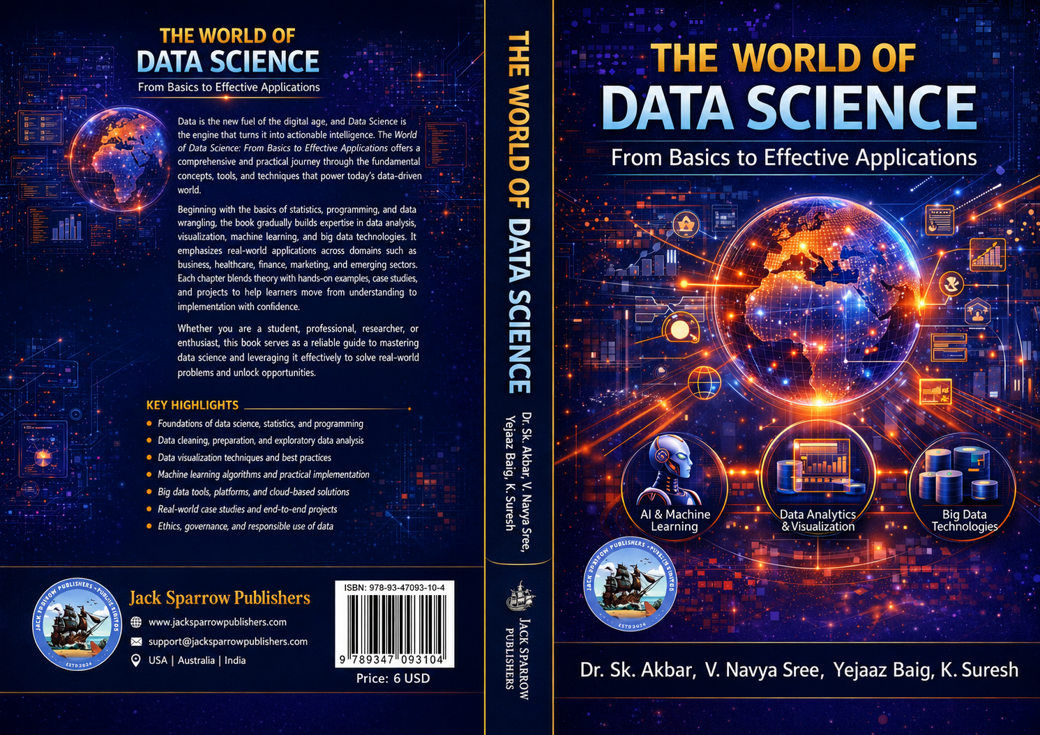 The World of Data Science : From Basics to Effective Applications