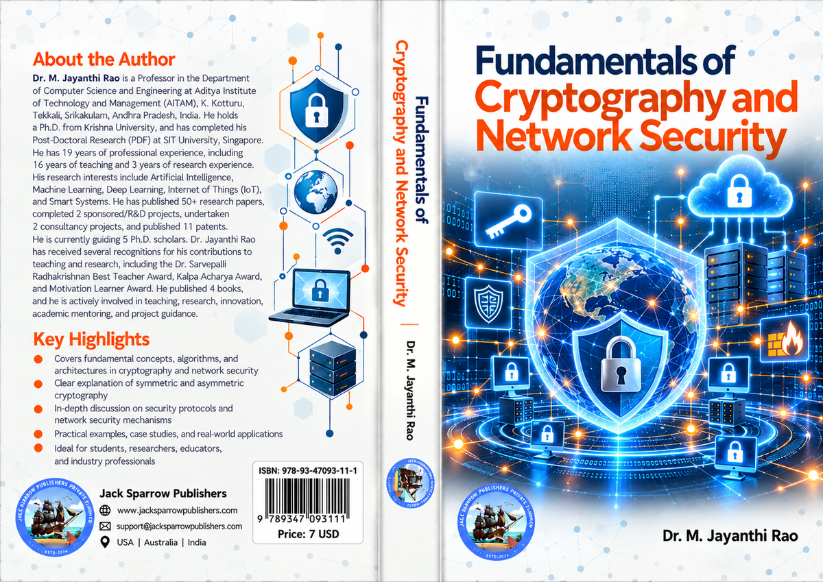 Fundamentals of Cryptography and Network Security