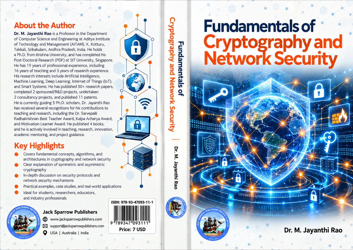 Fundamentals of Cryptography and Network Security