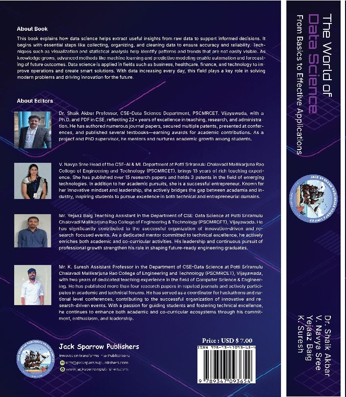 The World of Data Science : From Basics to Effective Applications