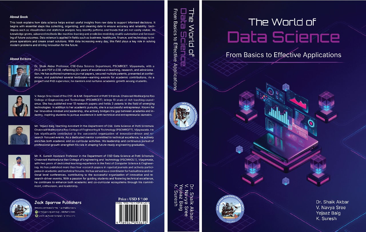 The World of Data Science : From Basics to Effective Applications