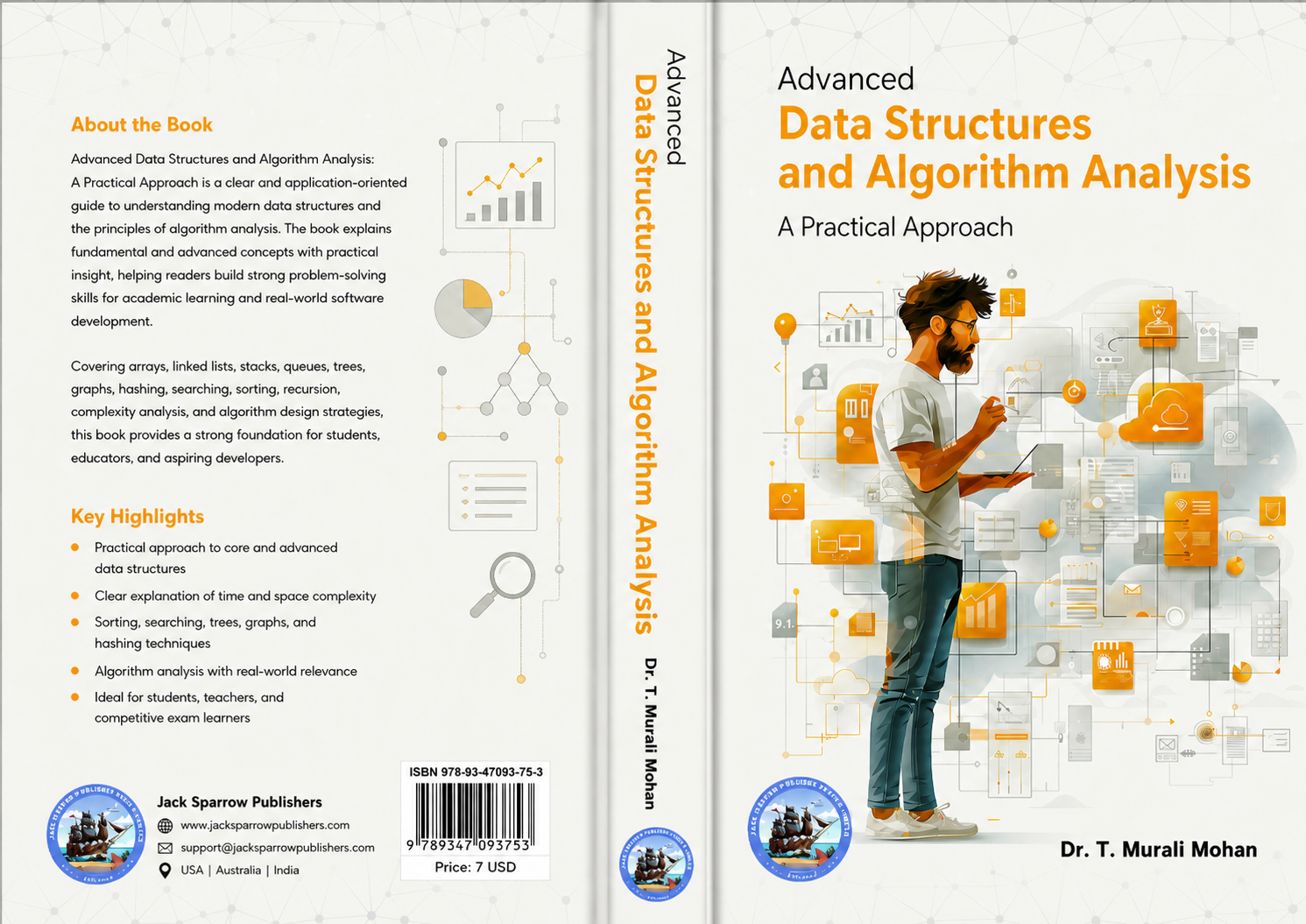 Advanced Data Structures and Algorithm Analysis : A Practical Approach