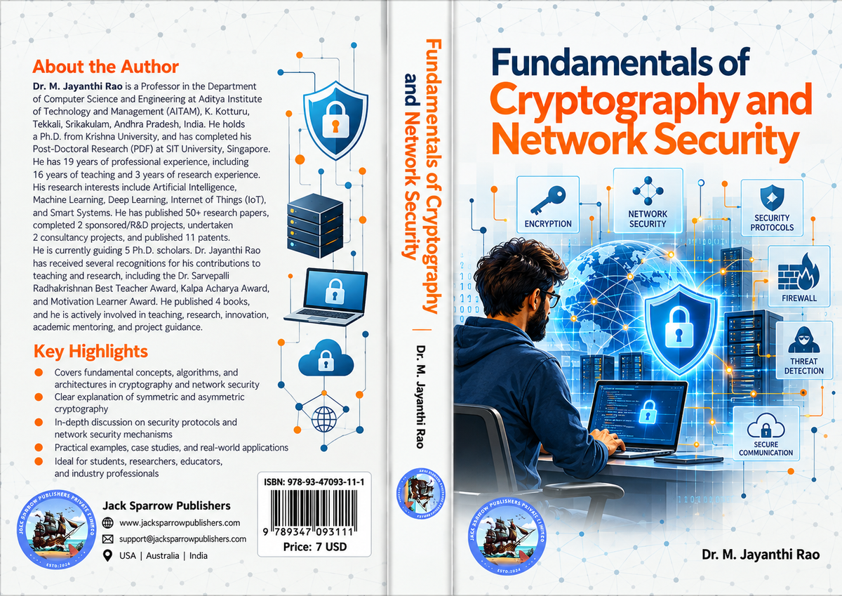 Fundamentals of Cryptography and Network Security