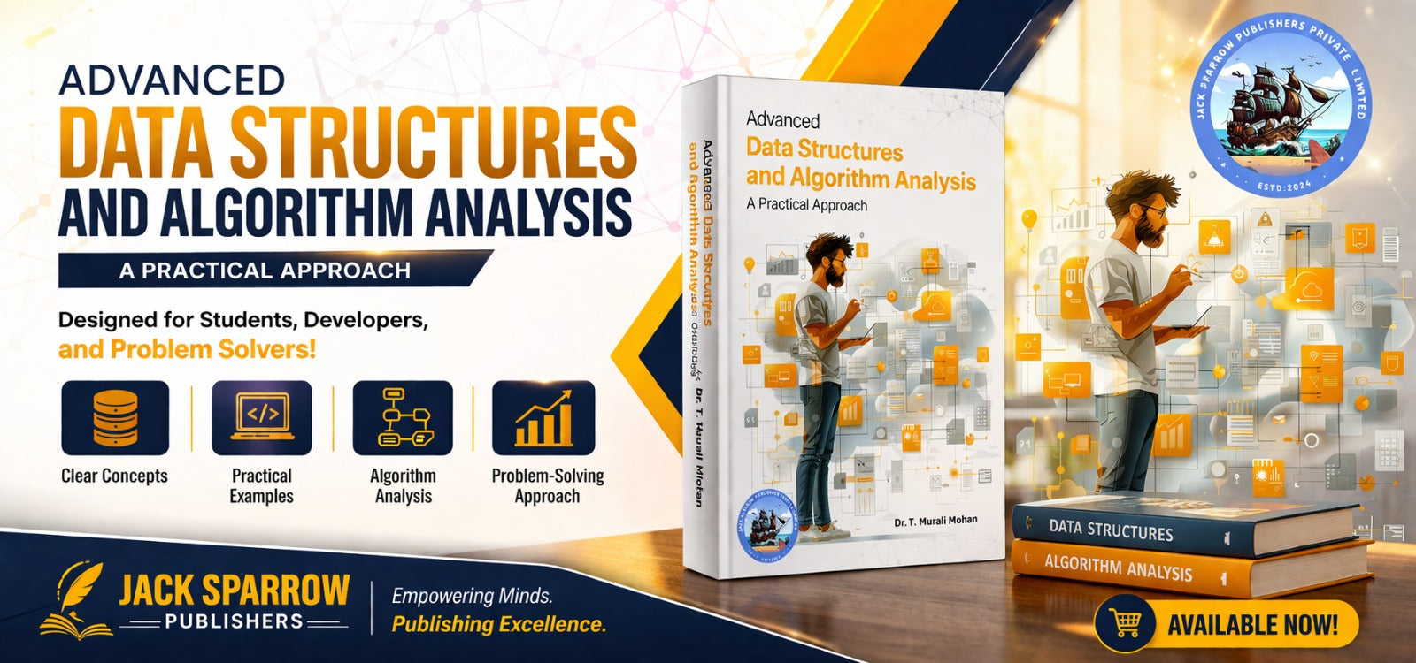 Advanced Data Structures and Algorithm Analysis : A Practical Approach