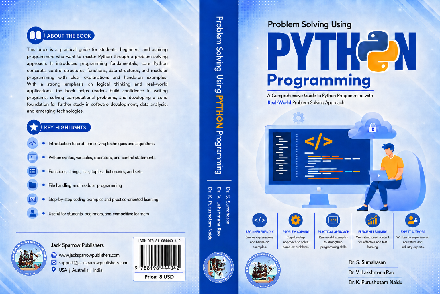 Problem Solving using Python Programming