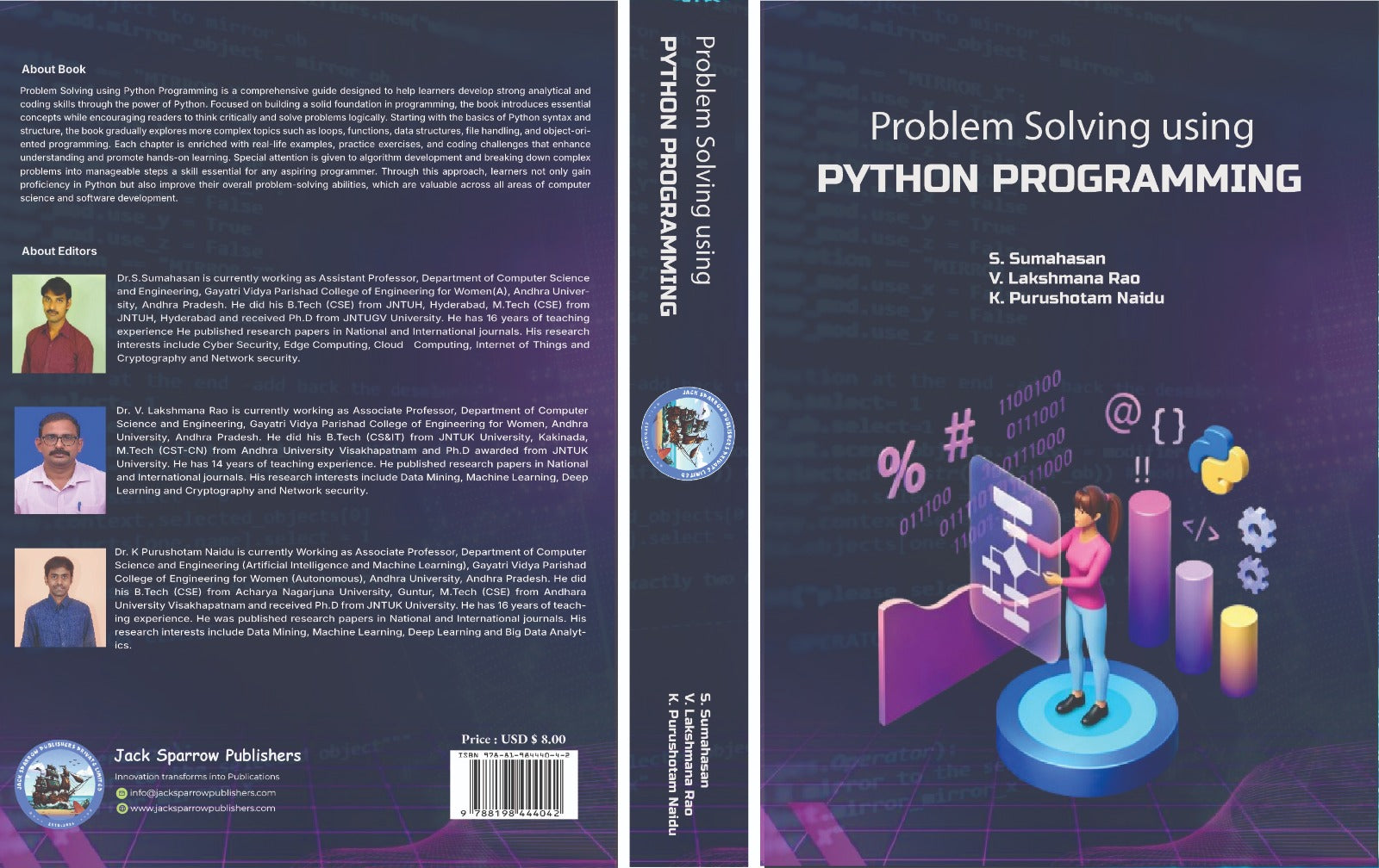 Problem Solving using Python Programming