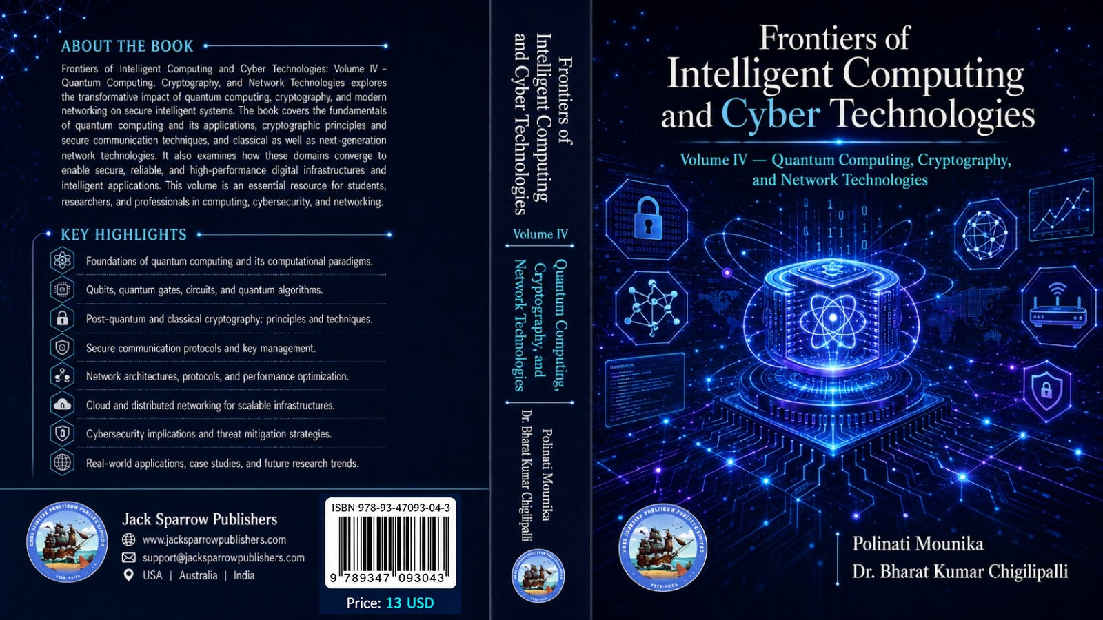 Frontiers of Intelligent Computing and Cyber Technologies  Volume I  Artificial Intelligence and Deep Learning