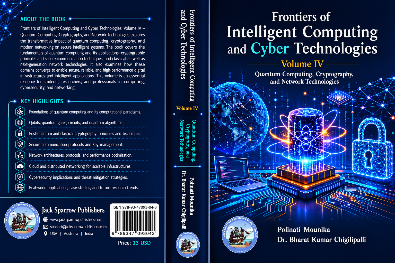 Frontiers of Intelligent Computing and Cyber Technologies  Volume I  Artificial Intelligence and Deep Learning