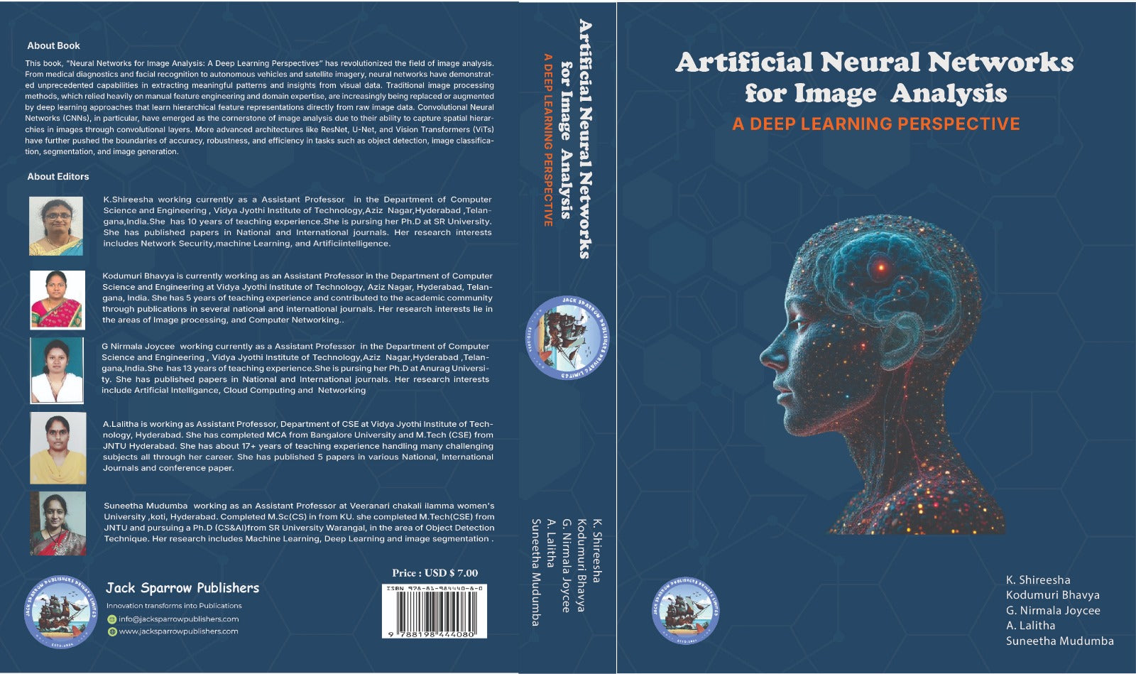 Artificial Neural Networks for Image Analysis : A Deep Learning Perspective