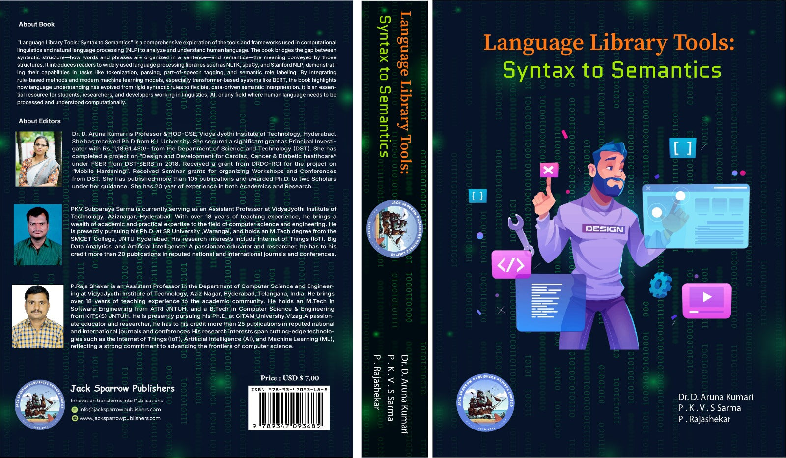 Language Library Tools: Syntax to Semantics