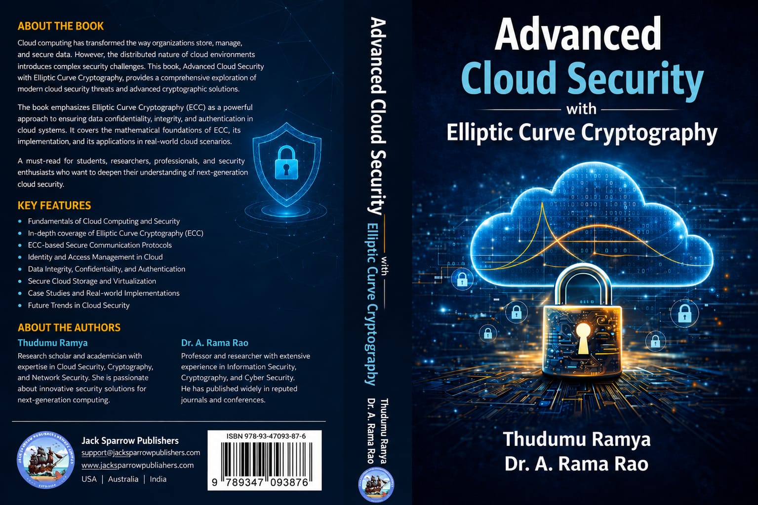 Advanced Cloud Security with Elliptic Curve Cryptography
