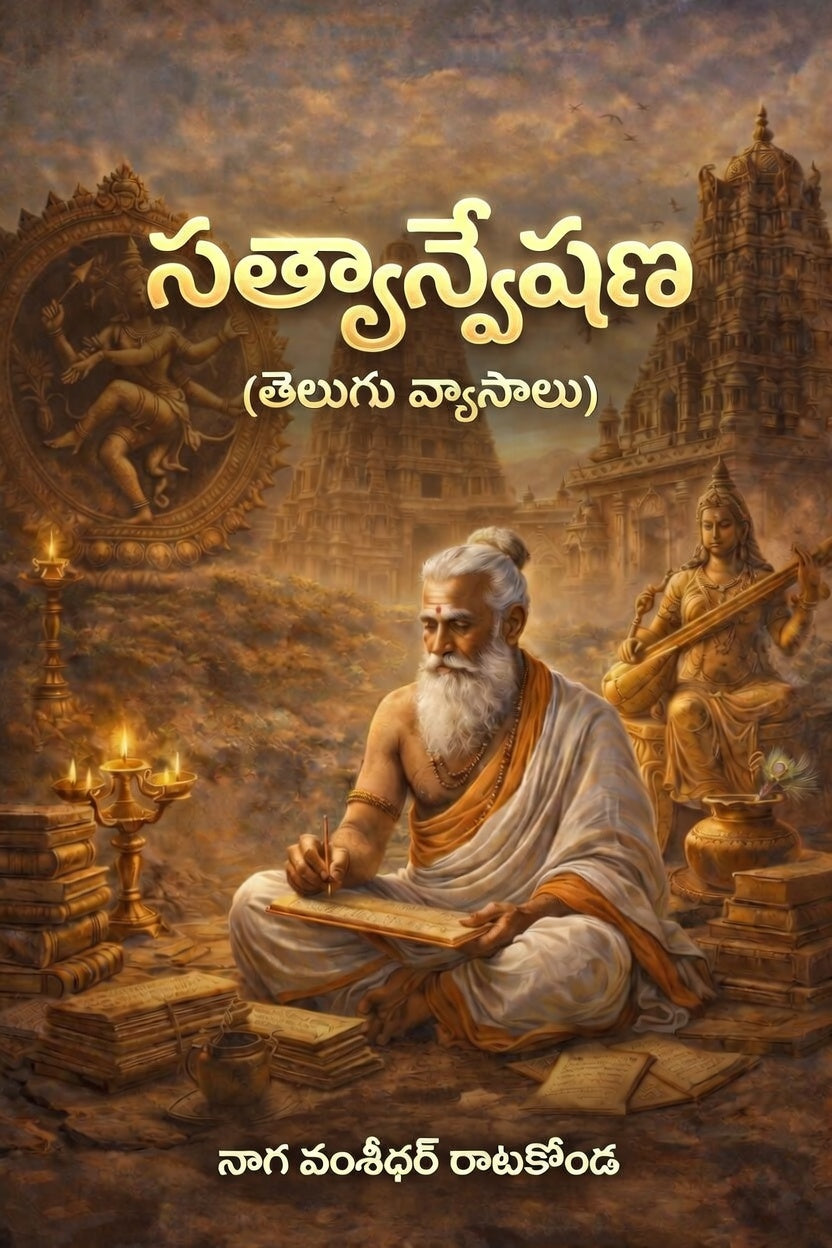 సత్యాన్వేషణ - తెలుగు వ్యాసాలు