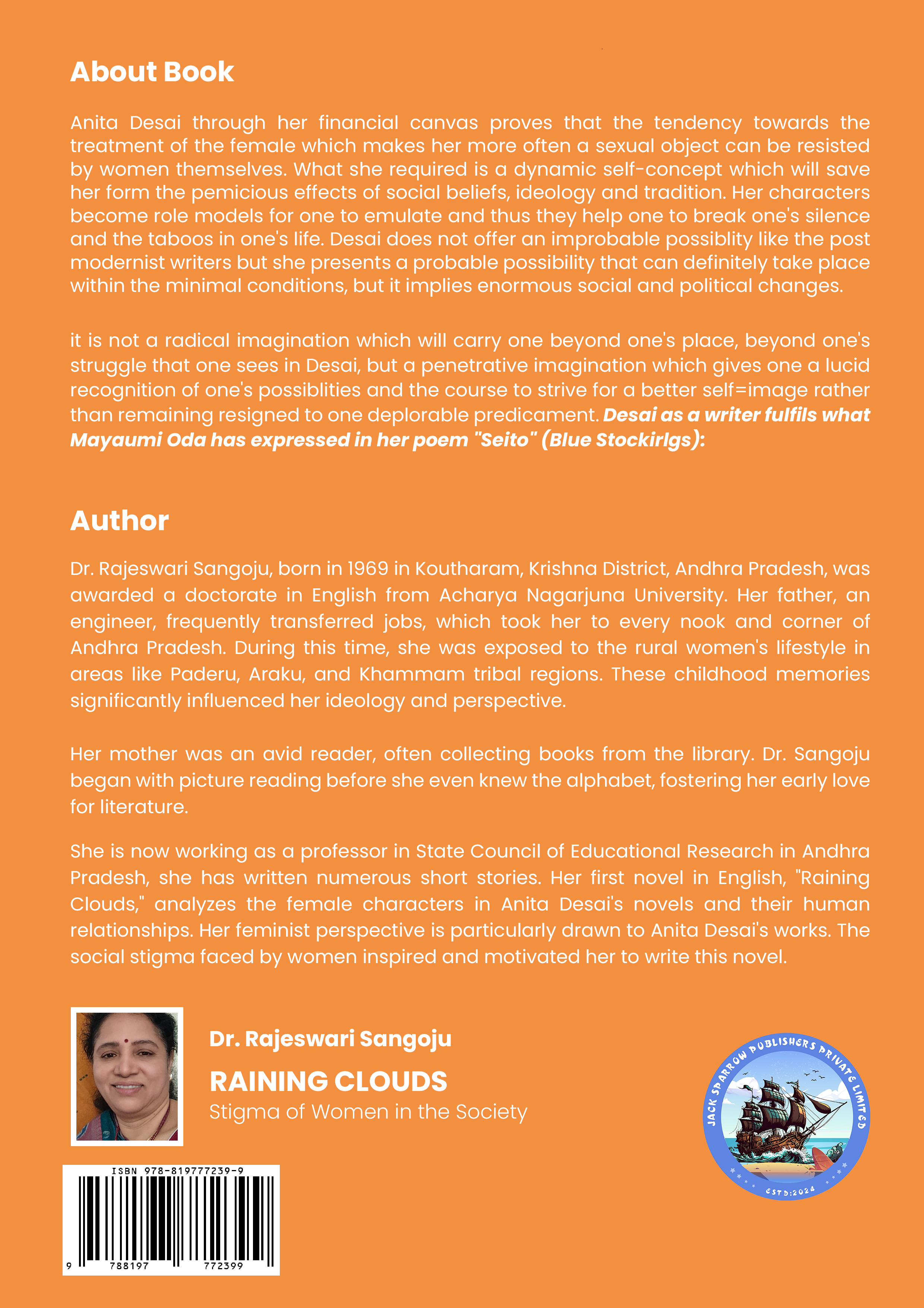 RAINING CLOUDS : Stigma of Women in the Society
