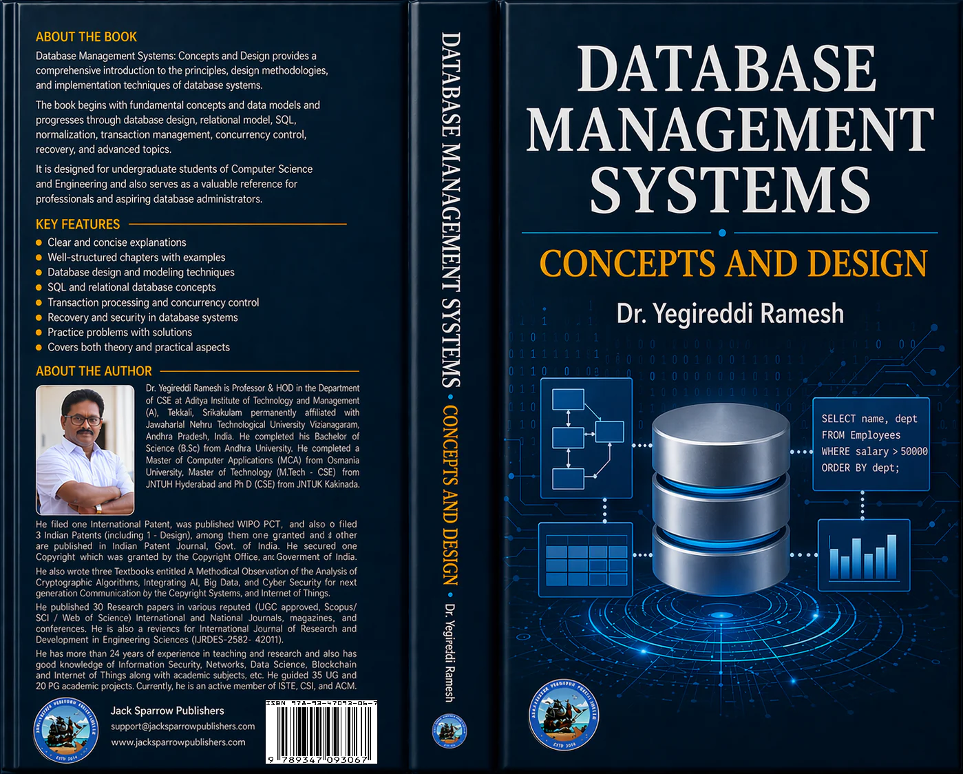 Database Management Systems: Concepts and Design