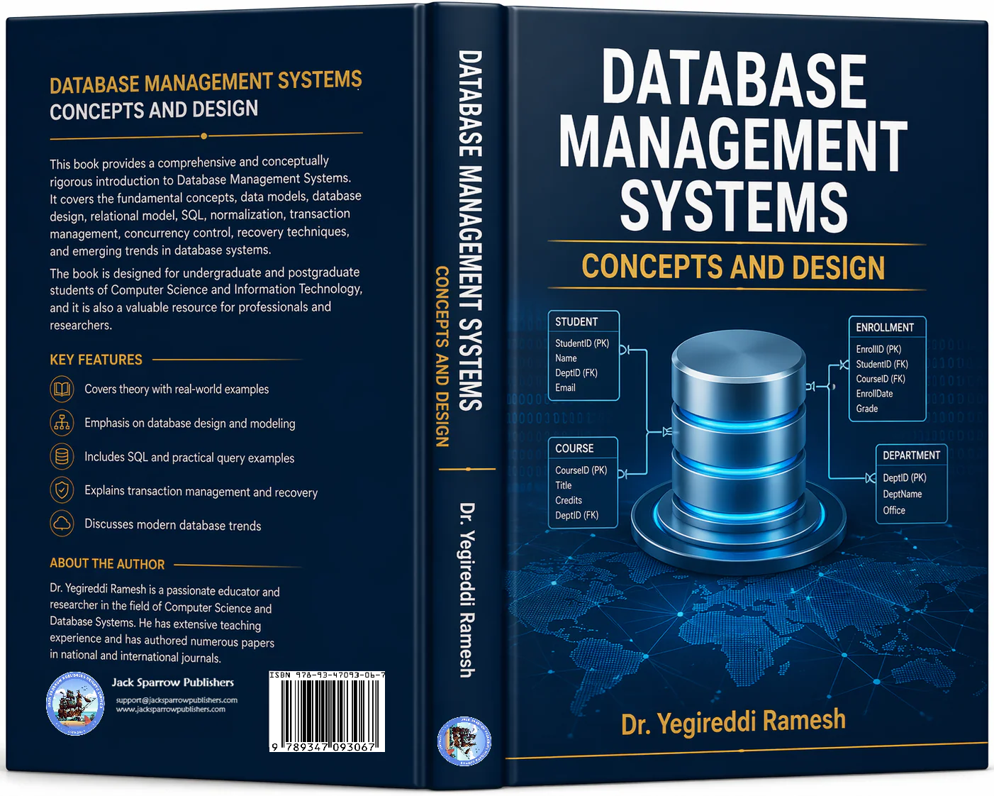 Database Management Systems: Concepts and Design