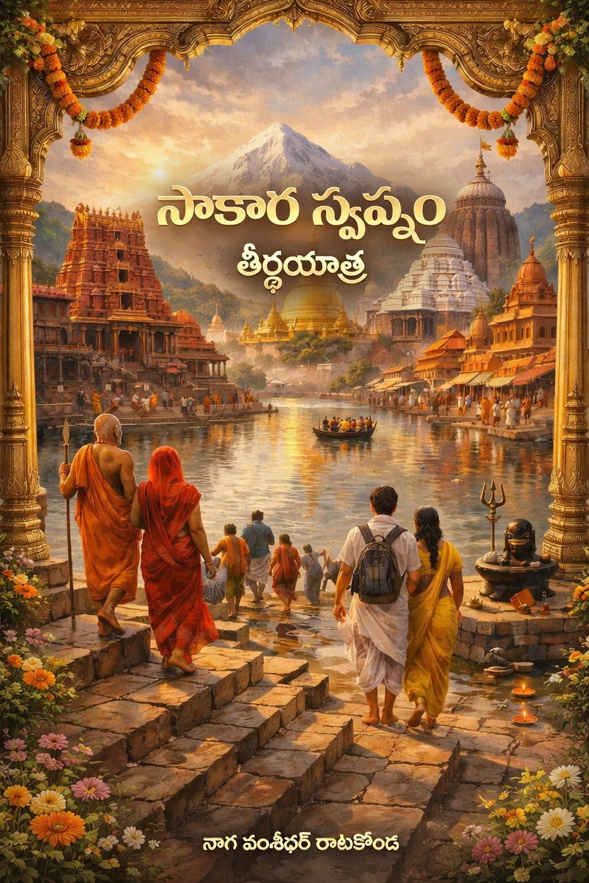 సాకార స్వప్నం - తీర్థయాత్ర