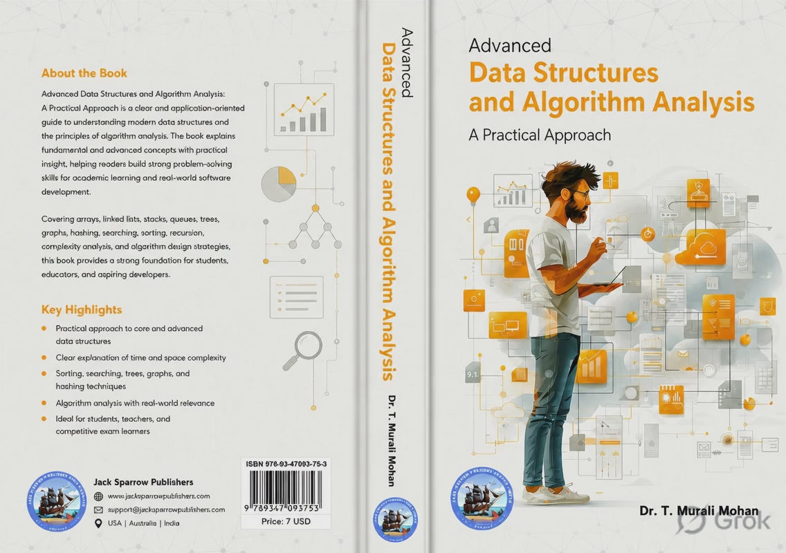 Advanced Data Structures and Algorithm Analysis : A Practical Approach
