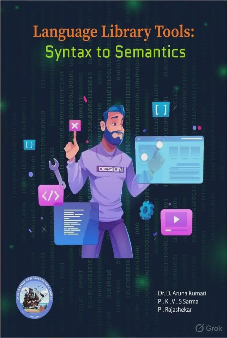 Language Library Tools: Syntax to Semantics